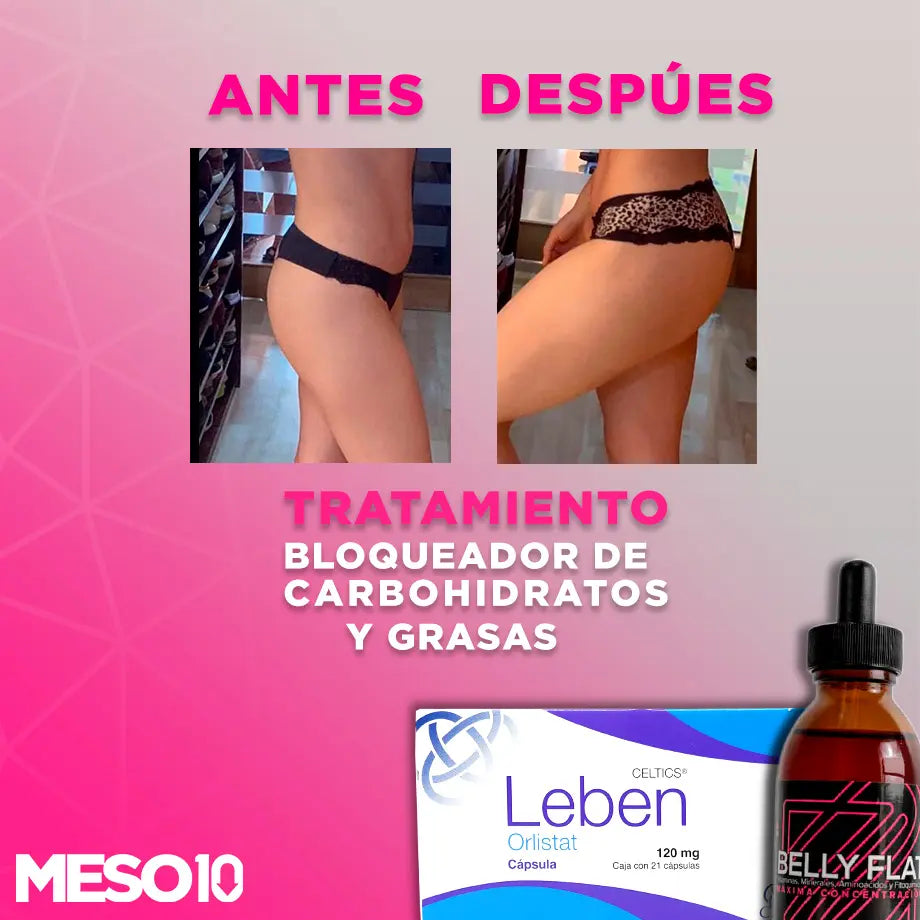 Tratamiento Bloqueador de Carbohidratos y Grasas