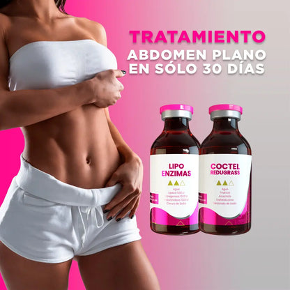TRATAMIENTO ABDOMEN PLANO EN SOLO 30 DÍAS