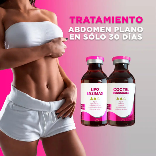TRATAMIENTO ABDOMEN PLANO EN SOLO 30 DÍAS