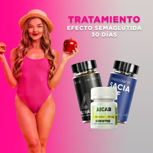 TRATAMIENTO EFECTO SEMAGLUDITA Mesoderm