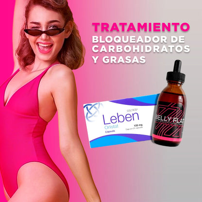 Tratamiento Bloqueador de Carbohidratos y Grasas