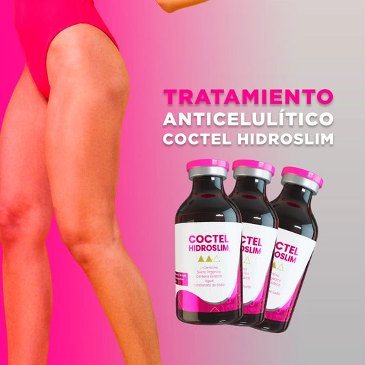 Tratamiento Anticelulítico Coctel Hidroslim