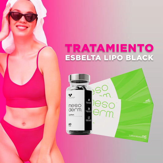 Tratamiento Esbelta Lipo Black