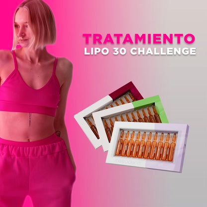 Tratamiento Lipo30 Challenge