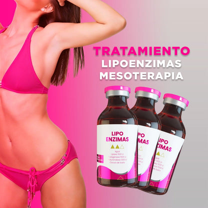 Tratamiento Lipoenzimas Mesoterapia